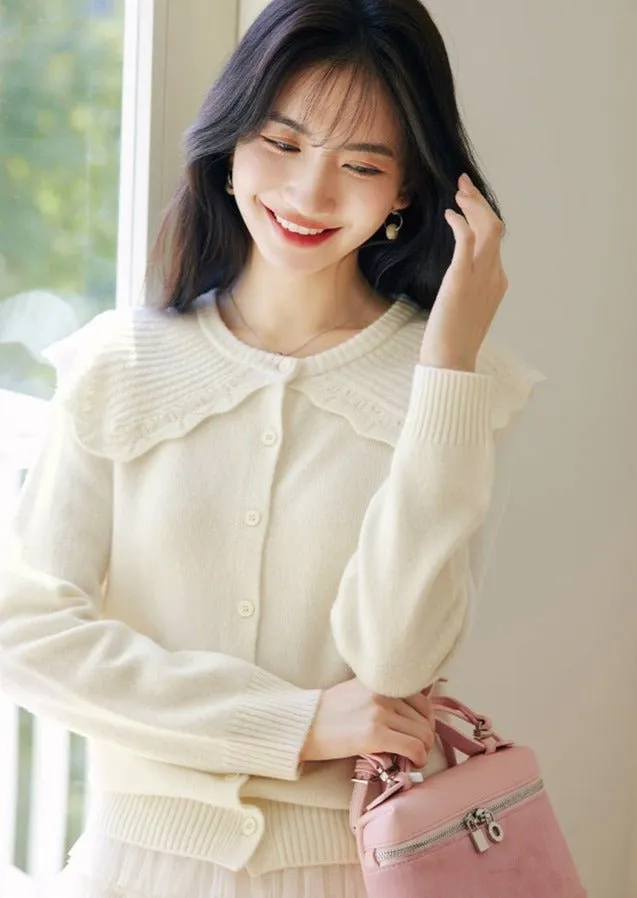 SPRING DOLL COLOR KNIT TOP