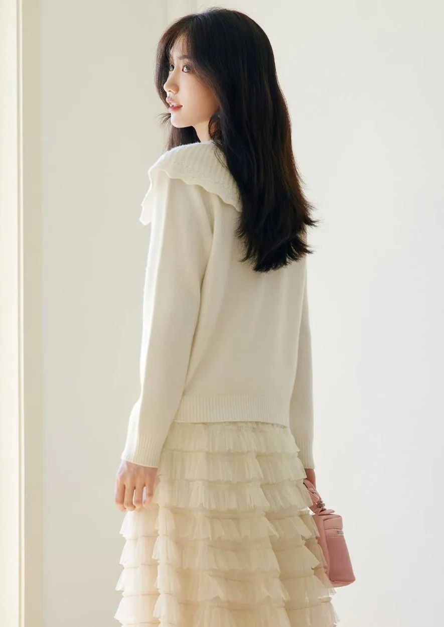 SPRING DOLL COLOR KNIT TOP