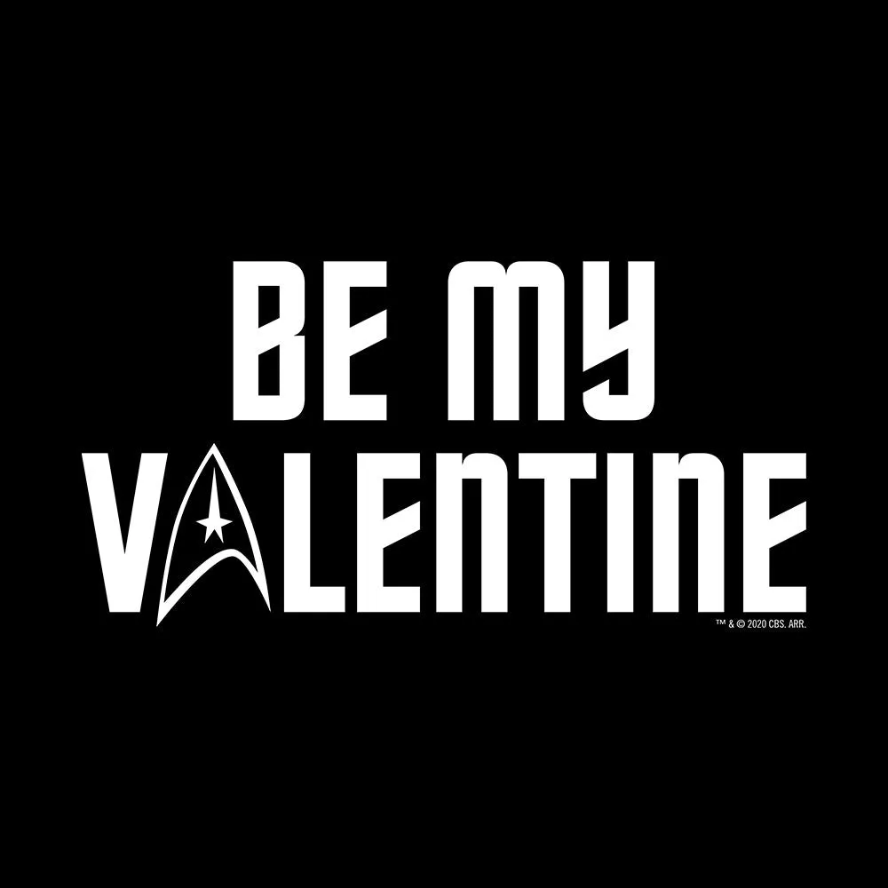 Star Trek: The Original Series Be My Valentine Fleece Hoodie