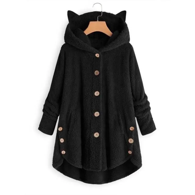 Stylish Kitty Hoodie Jacket