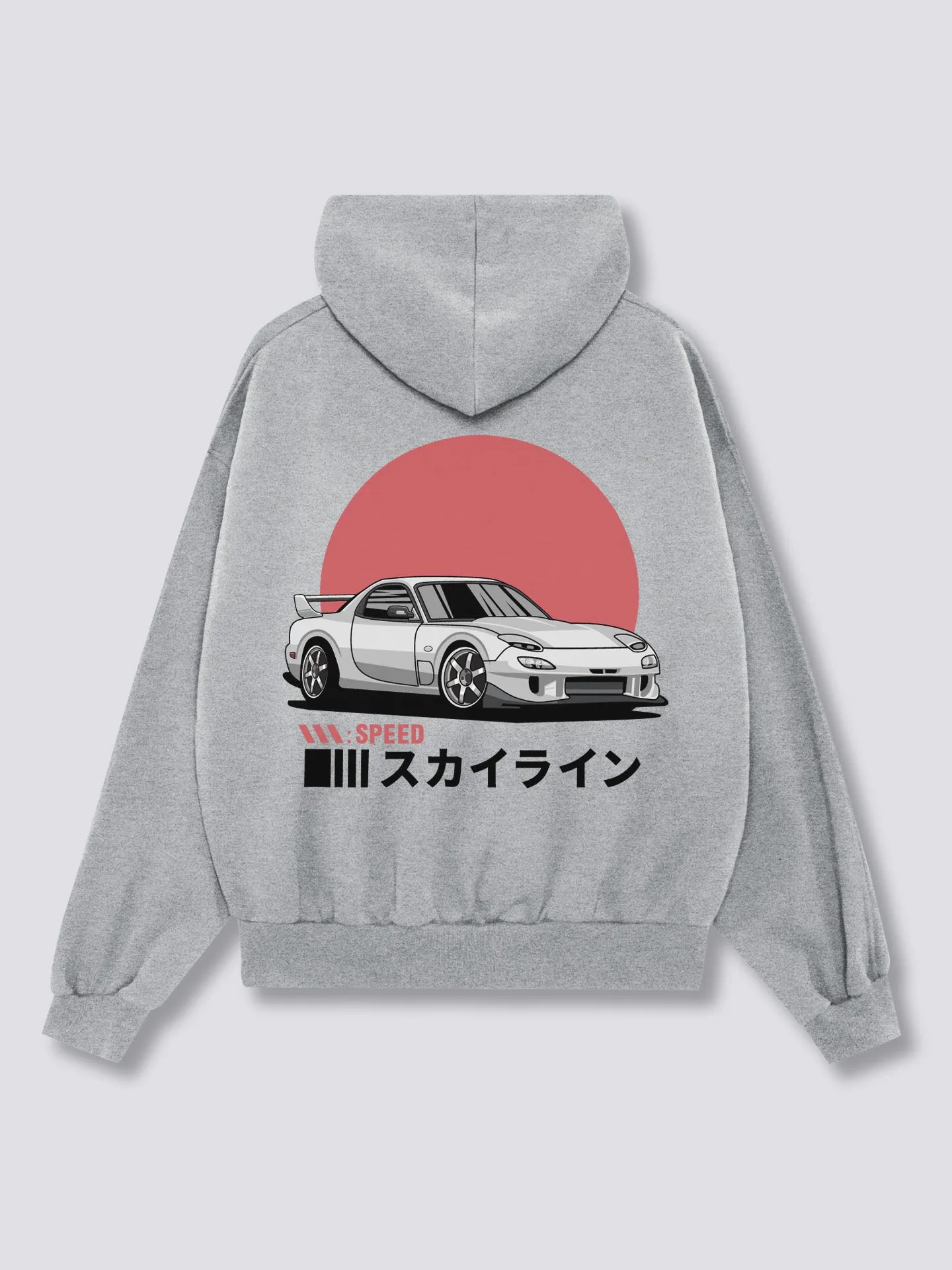 Sunrise Drive Back Hoodie