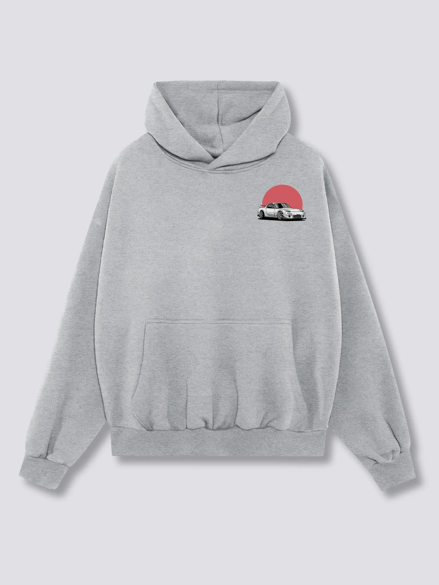 Sunrise Drive Back Hoodie