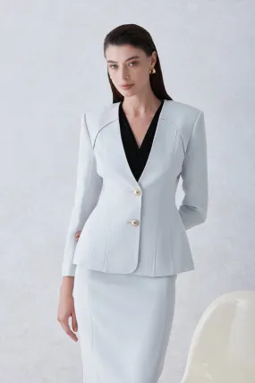 TAILORED JACKET IN GREY