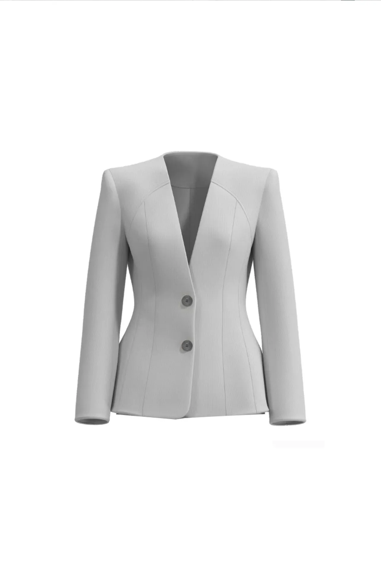 TAILORED JACKET IN GREY