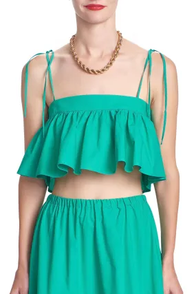 THE TIGA TOP- POPLIN
