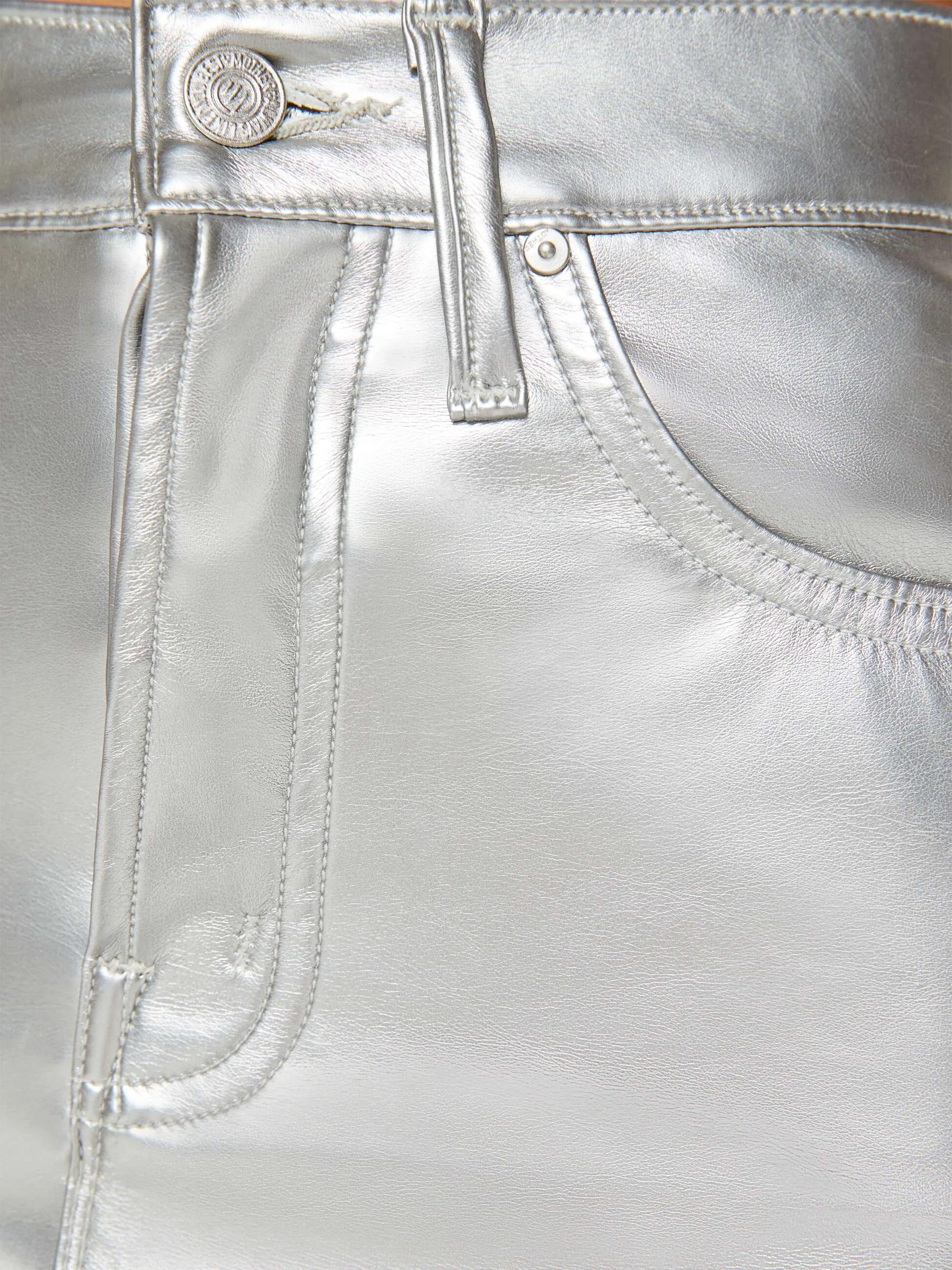 The Vagabond Zip Mini - Silver Dagger
