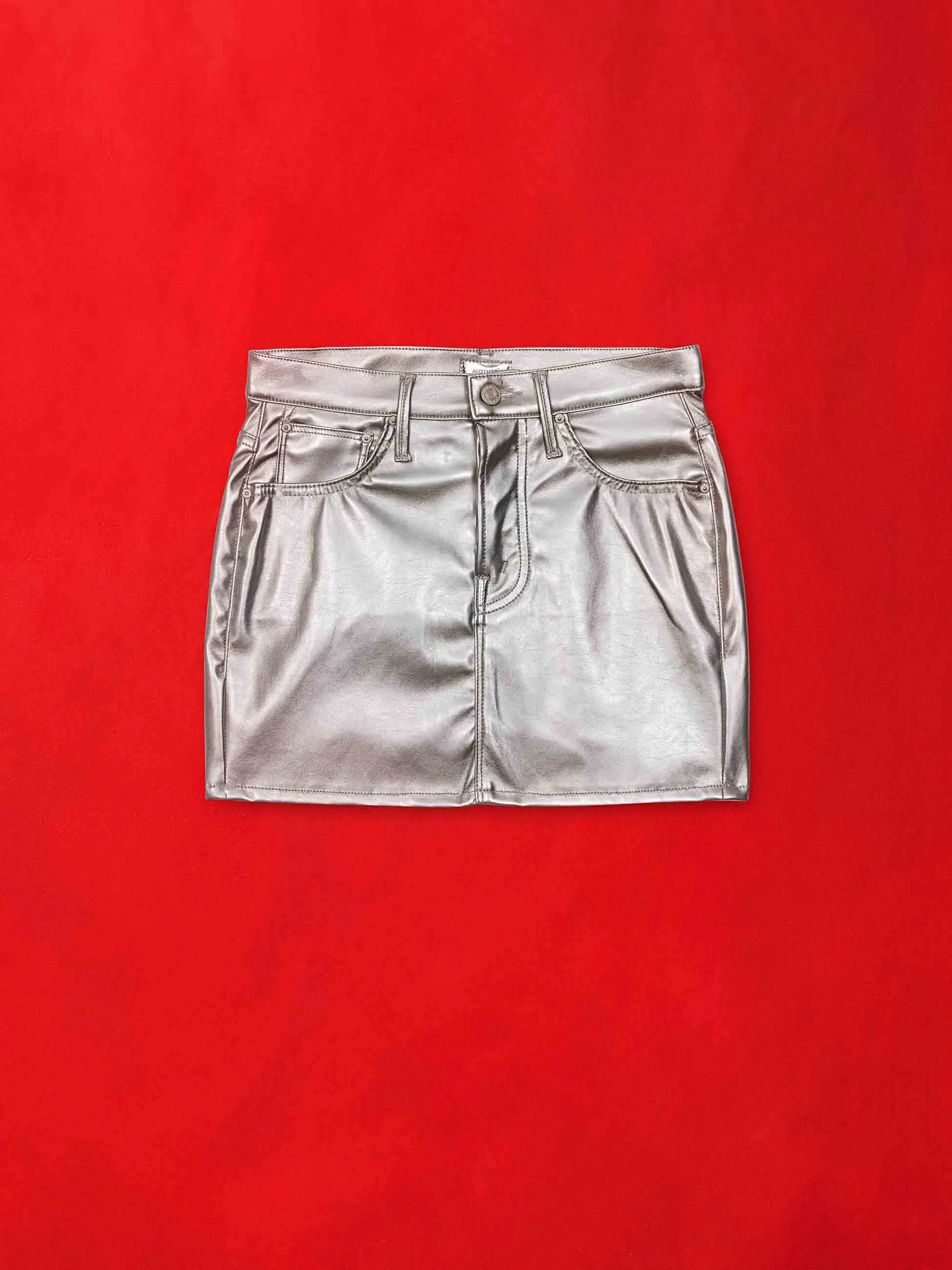 The Vagabond Zip Mini - Silver Dagger