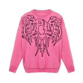 Tribal Goth PL Sweater