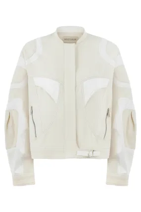 Trimmed Bomber Jacket (Final Sale)