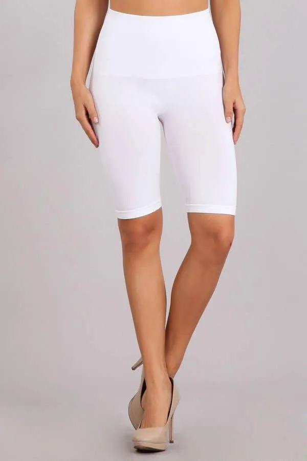 Tummy Control Mid-Thigh Shorts
