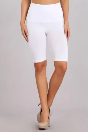 Tummy Control Mid-Thigh Shorts