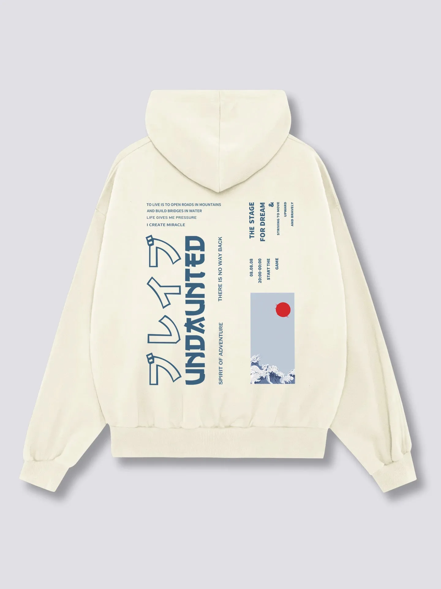 Undaunted Hoodie