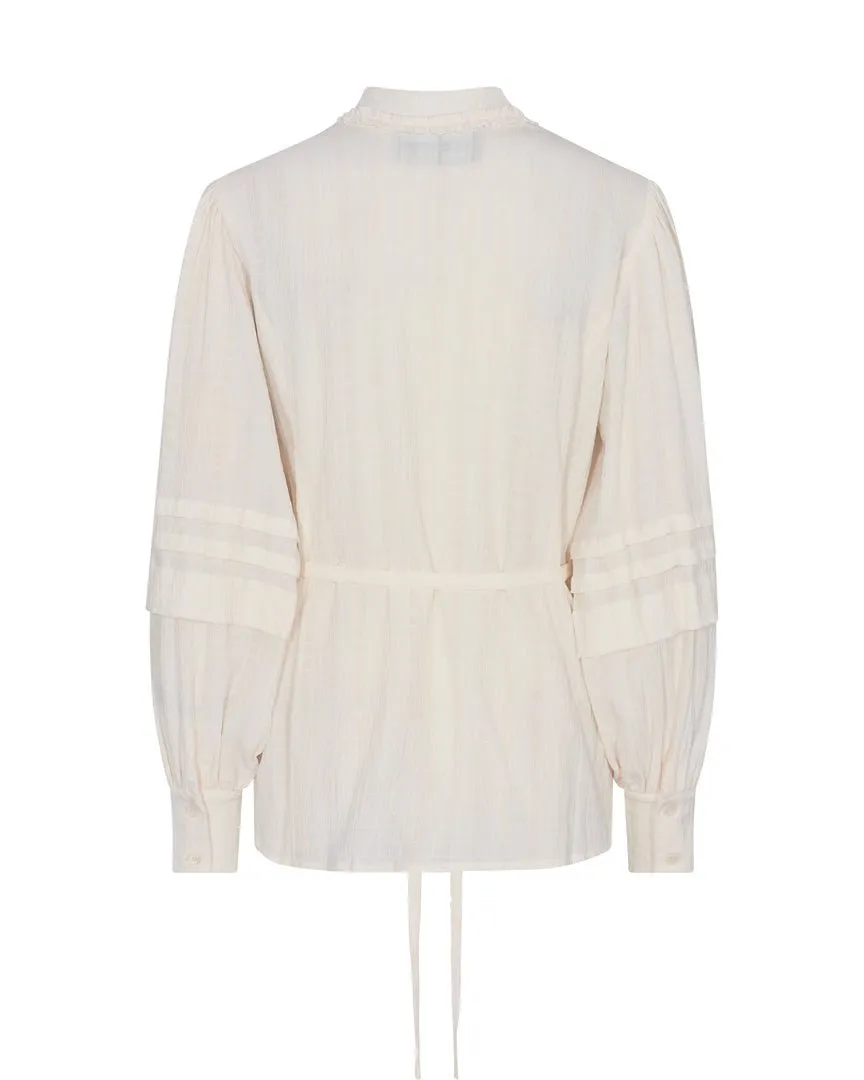 Wake Viscose Blend Blouse