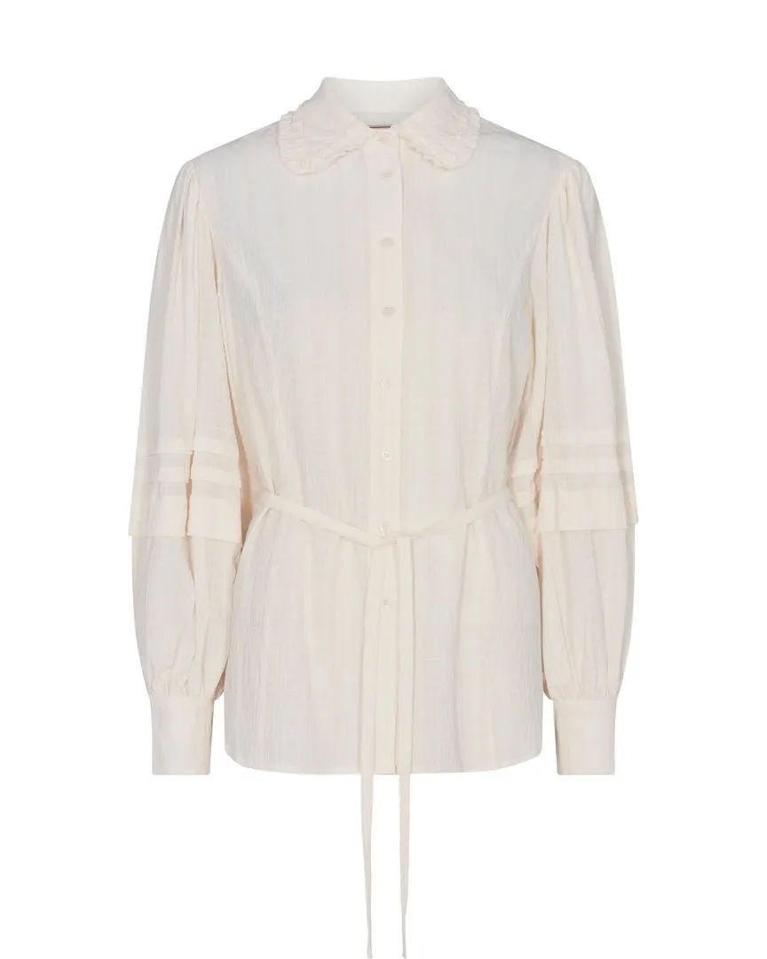 Wake Viscose Blend Blouse