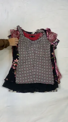 Y2K Garden Party: Cute Flower Cami Tops (GRV-10-016)