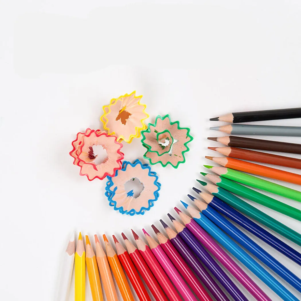 Yplus Erasable Color Pencil with Eraser 24 Colours