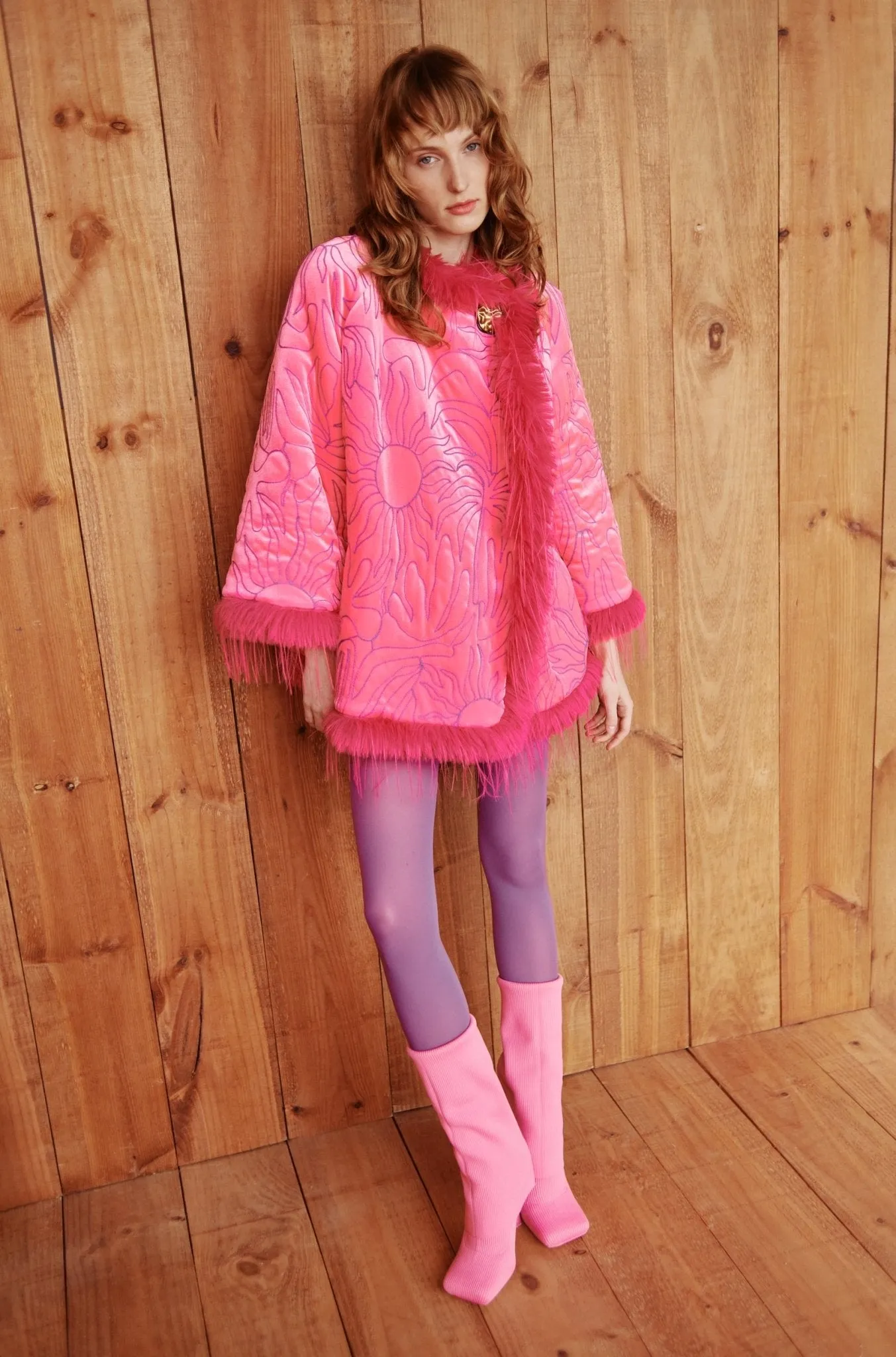 Zahrada Coat