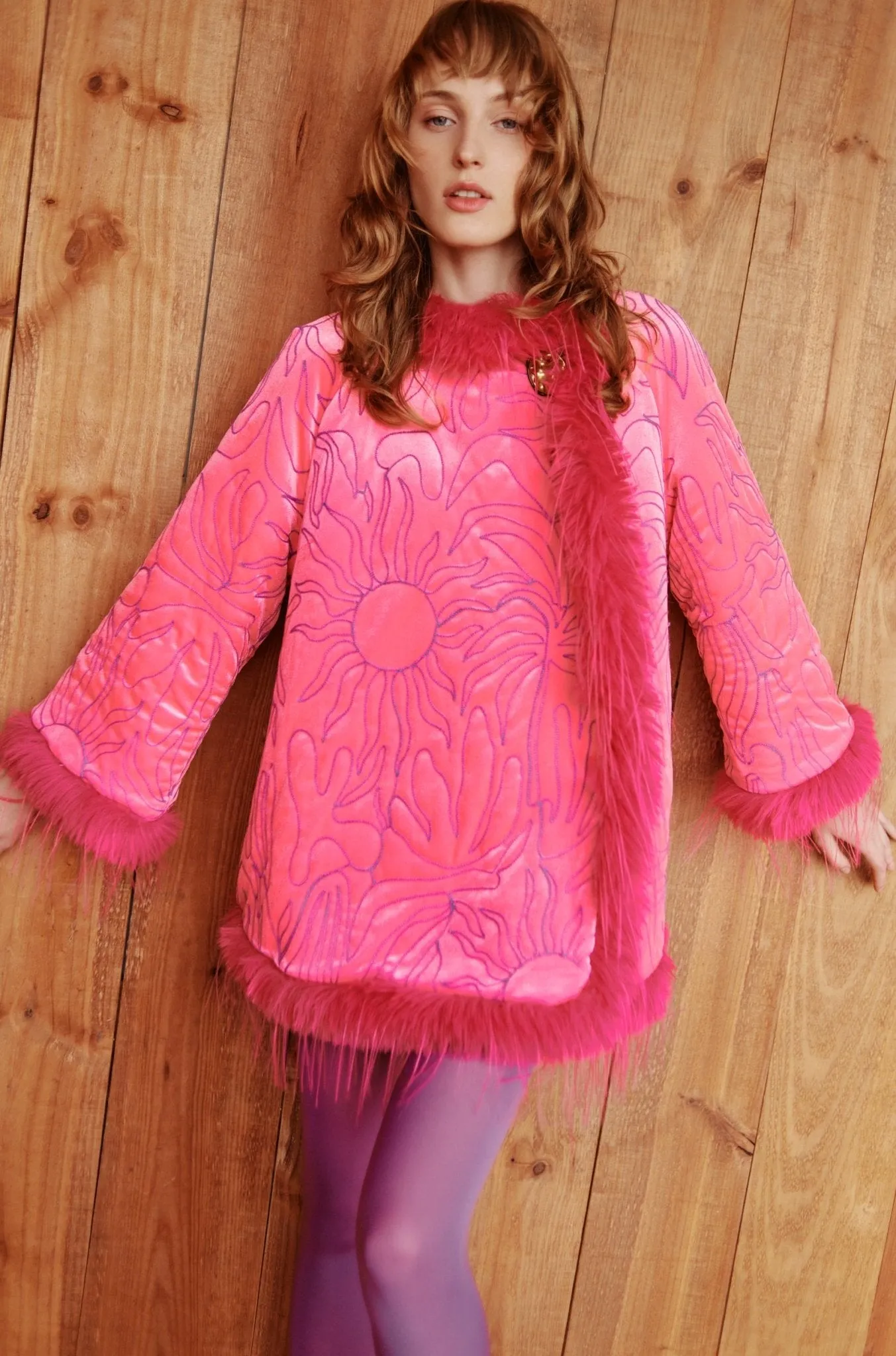 Zahrada Coat